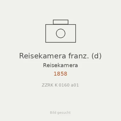 Reisekamera franz. (d)