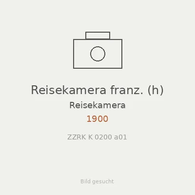 Reisekamera franz. (h)