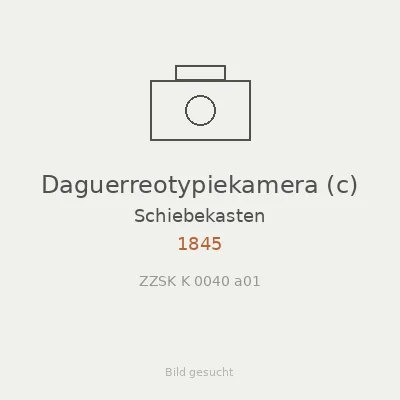 Daguerreotypiekamera (c)