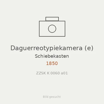 Daguerreotypiekamera (e)