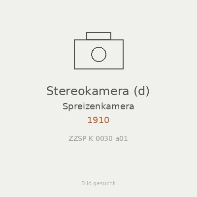 Stereokamera (d)