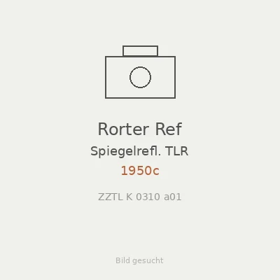 Rorter Ref