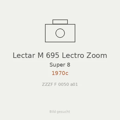 Lectar M 695 Lectro Zoom
