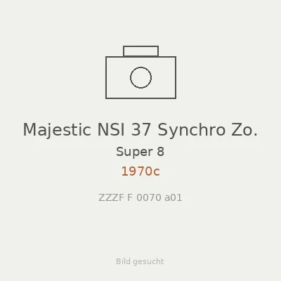 Majestic NSI 37 Synchro Zo.