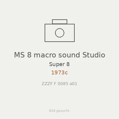 MS 8 macro sound Studio