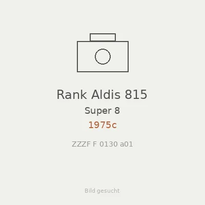 Rank Aldis 815