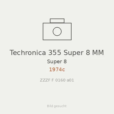Techronica 355 Super 8 MM